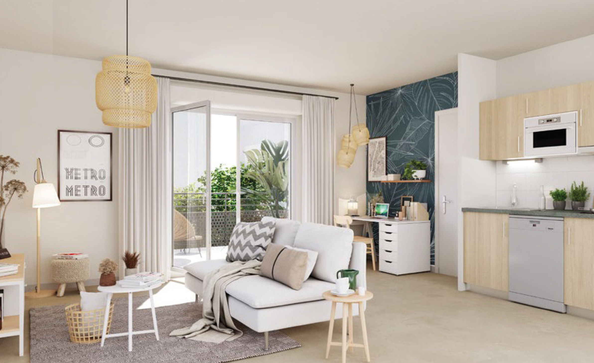 Résidence Community – intérieur d'un logement